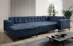 Designer Sofa Neola mit Schlaffunktion