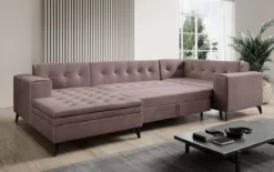 Designer Sofa Neola mit Schlaffunktion