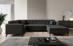 Designer Sofa Neola mit Schlaffunktion