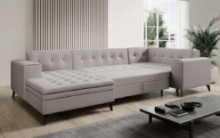 Designer Sofa Neola mit Schlaffunktion
