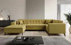 Designer Sofa Neola mit Schlaffunktion