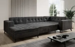 Designer Sofa Neola mit Schlaffunktion