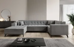 Designer Sofa Neola mit Schlaffunktion