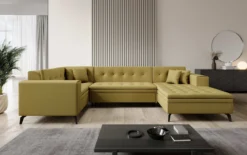 Designer Sofa Neola mit Schlaffunktion