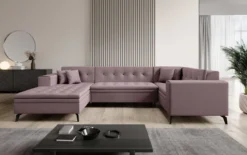 Designer Sofa Neola mit Schlaffunktion