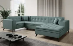 Designer Sofa Neola mit Schlaffunktion