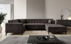 Designer Sofa Neola mit Schlaffunktion