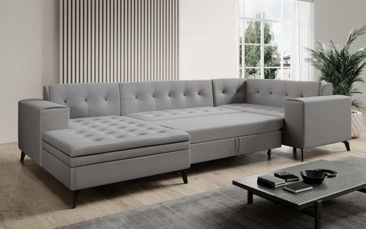 Designer Sofa Neola mit Schlaffunktion