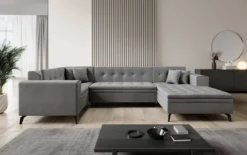 Designer Sofa Neola mit Schlaffunktion