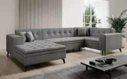 Designer Sofa Neola mit Schlaffunktion