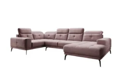 Designer Sofa Nerio mit verstellbarer Kopf- und Rückenlehne