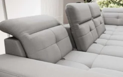 Designer Sofa Nerio mit verstellbarer Kopf- und Rückenlehne