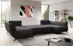 Designer Sofa Nina mit Schlaffunktion