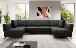 Designer Sofa Nina mit Schlaffunktion