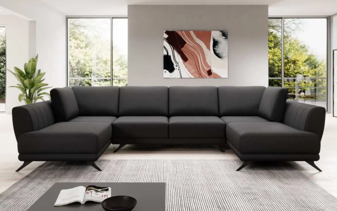 Designer Sofa Nina mit Schlaffunktion