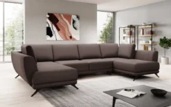 Designer Sofa Nina mit Schlaffunktion