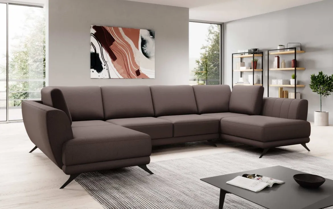 Designer Sofa Nina mit Schlaffunktion