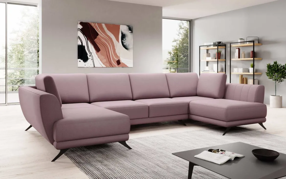Designer Sofa Nina mit Schlaffunktion