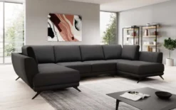 Designer Sofa Nina mit Schlaffunktion