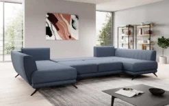 Designer Sofa Nina mit Schlaffunktion