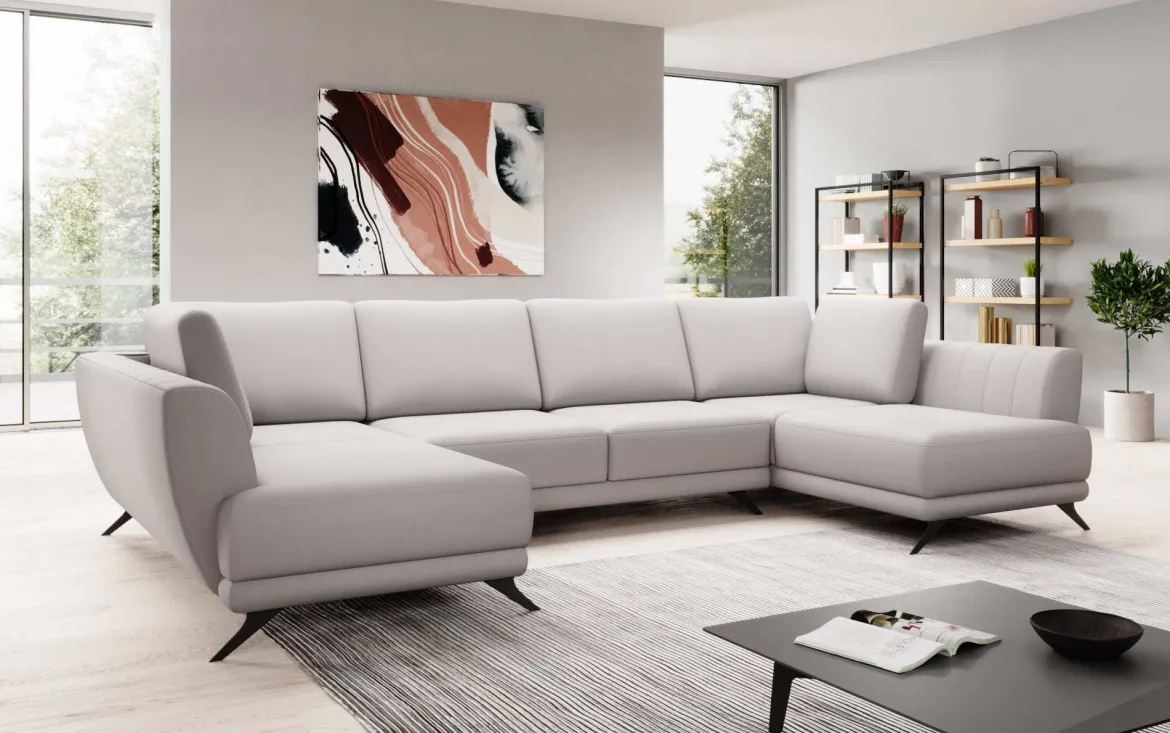 Designer Sofa Nina mit Schlaffunktion