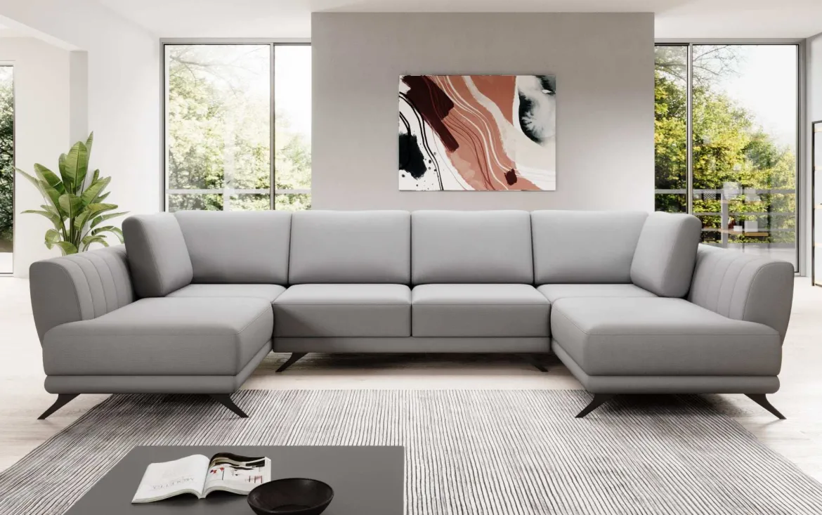 Designer Sofa Nina mit Schlaffunktion