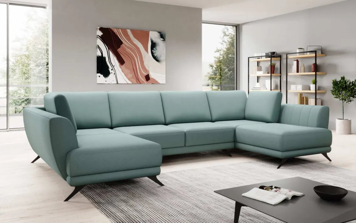 Designer Sofa Nina mit Schlaffunktion