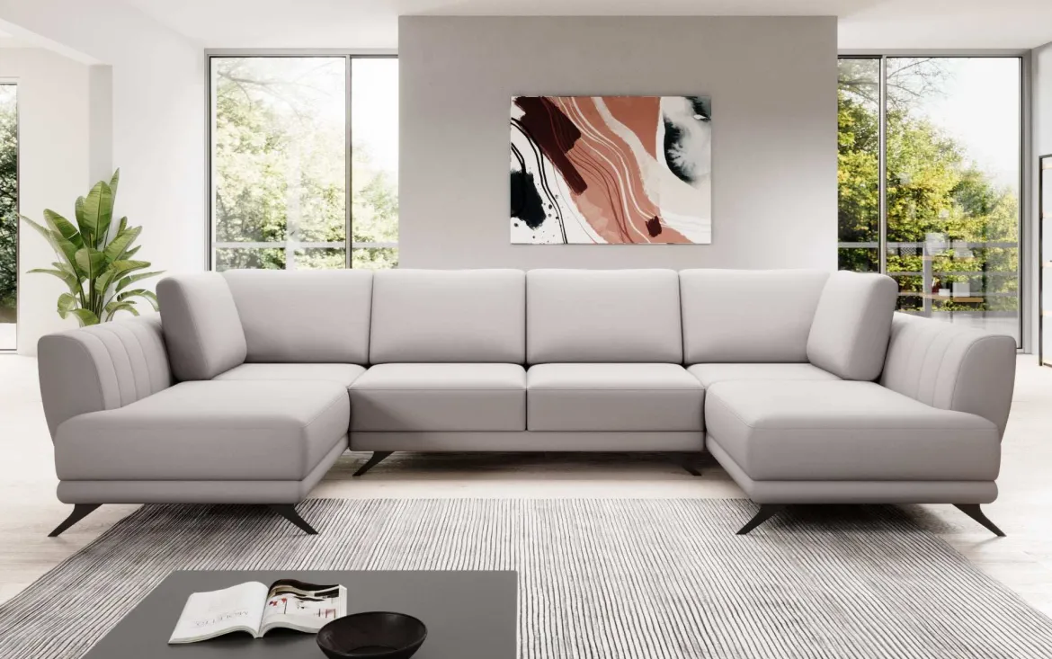 Designer Sofa Nina mit Schlaffunktion