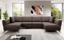 Designer Sofa Nina mit Schlaffunktion