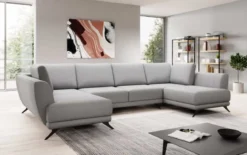 Designer Sofa Nina mit Schlaffunktion