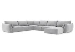 Designer Sofa Nuvola U in Samt