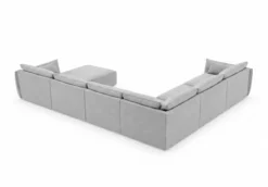 Designer Sofa Nuvola U in Samt