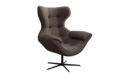 Designer Sofa-Sessel Aurelio in Stoff