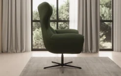 Designer Sofa-Sessel Aurelio in Stoff
