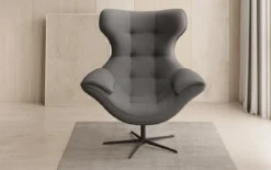 Designer Sofa-Sessel Aurelio in Stoff