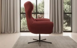 Designer Sofa-Sessel Aurelio in Stoff