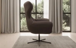 Designer Sofa-Sessel Aurelio in Stoff