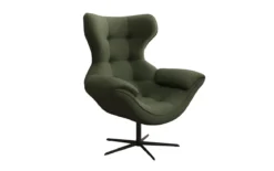 Designer Sofa-Sessel Aurelio in Stoff