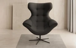 Designer Sofa-Sessel Aurelio in Stoff
