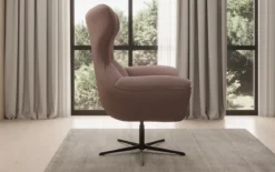 Designer Sofa-Sessel Aurelio in Stoff