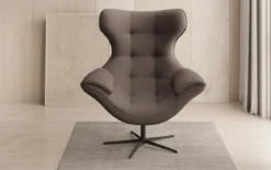Designer Sofa-Sessel Aurelio in Stoff
