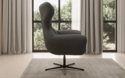 Designer Sofa-Sessel Aurelio in Stoff