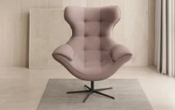 Designer Sofa-Sessel Aurelio in Stoff