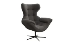 Designer Sofa-Sessel Aurelio in Bouclé