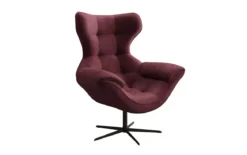 Designer Sofa-Sessel Aurelio in Samt