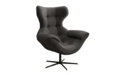 Designer Sofa-Sessel Aurelio in Samt