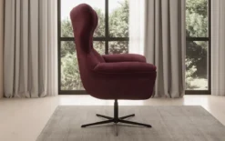 Designer Sofa-Sessel Aurelio in Samt