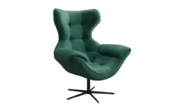 Designer Sofa-Sessel Aurelio in Samt