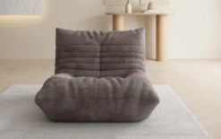 Designer Sofa-Sessel Calmo in Cord