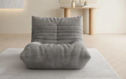 Designer Sofa-Sessel Calmo in Cord